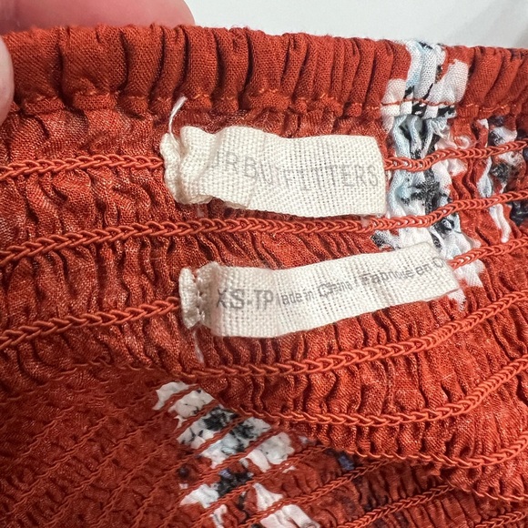 Floral Urban Outfitters longsleeve romper XS - Picture 4 of 4